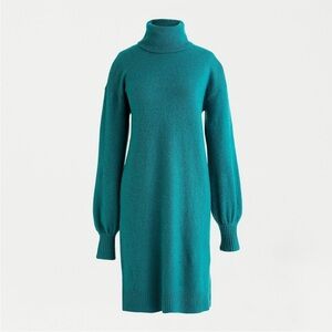 J.Crew Teal Sweater Dress